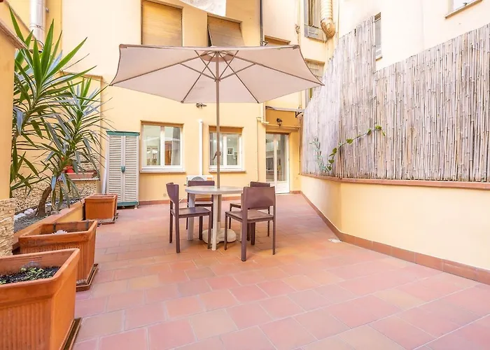 Apartment Vatican With Private Patio Near San Pietro *