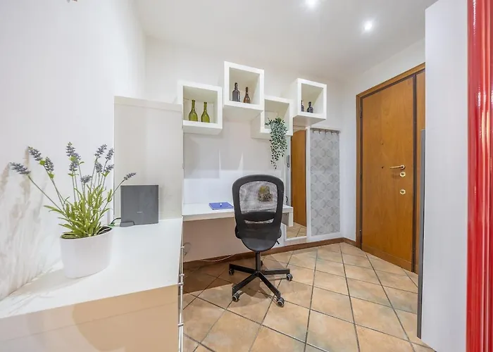 Apartment Vatican With Private Patio Near San Pietro