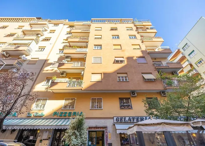 Apartment Vatican With Private Patio Near San Pietro