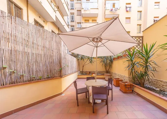 Vatican With Private Patio Near San Pietro * Rom