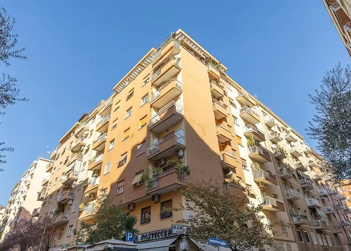 Apartment Vatican With Private Patio Near San Pietro Rom