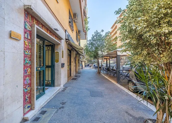 Apartment Vatican With Private Patio Near San Pietro Rom