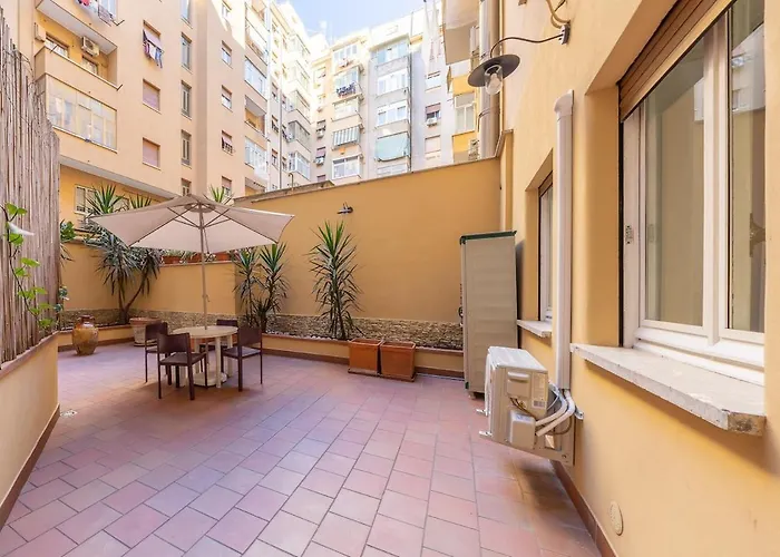 Vatican With Private Patio Near San Pietro *