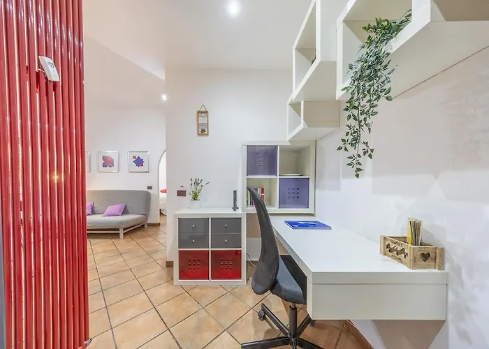 Apartment Vatican With Private Patio Near San Pietro
