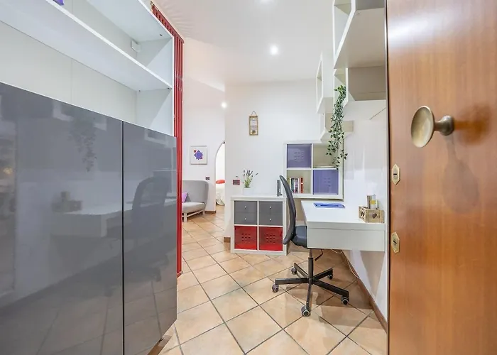 Vatican With Private Patio Near San Pietro *